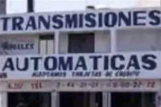 MOTOR TRANSMISION RECONSTRUIDO