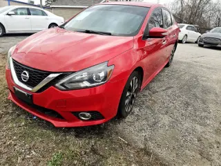 2019 Nissan Sentra SR