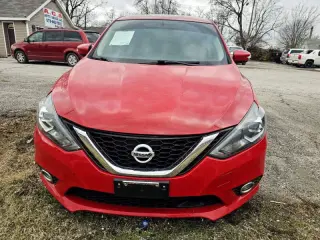2019 Nissan Sentra SR