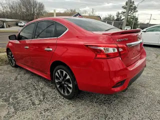 2019 Nissan Sentra SR