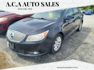 2012 Buick LaCrosse Premium 1
