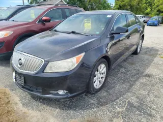 2012 Buick LaCrosse Premium 1