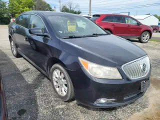 2012 Buick LaCrosse Premium 1