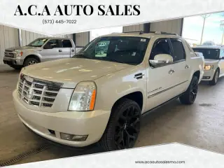 2008 Cadillac Escalade EXT