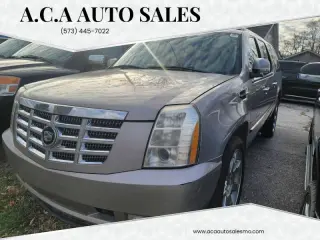2007 Cadillac Escalade ESV