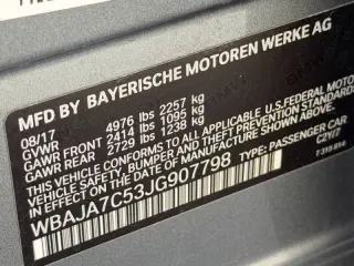 2018 BMW 5 Series 530i xDrive