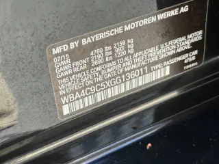 2016 BMW 4 Series 428i xDrive Gran Coupe