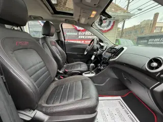 2014 Chevrolet Sonic RS Auto
