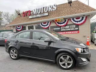 2014 Chevrolet Sonic RS Auto