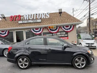 2014 Chevrolet Sonic RS Auto