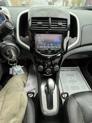 2014 Chevrolet Sonic RS Auto