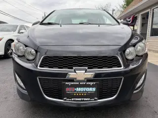 2014 Chevrolet Sonic RS Auto