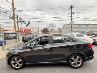 2014 Chevrolet Sonic RS Auto
