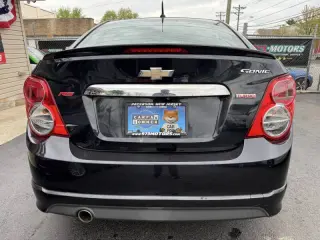 2014 Chevrolet Sonic RS Auto