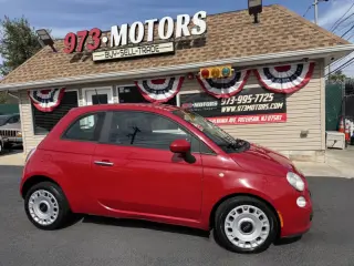 2013 FIAT 500 Pop