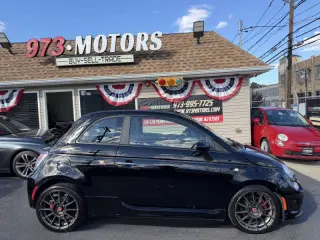 2015 FIAT 500c Abarth