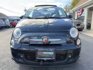 2015 FIAT 500c Abarth