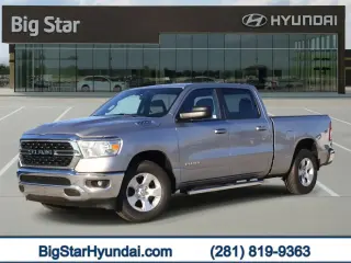 Ram 1500 2022 4x4 Big Horn 4dr Crew Cab 6.4 ft. SB Pickup