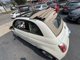 2012 FIAT 500c Lounge