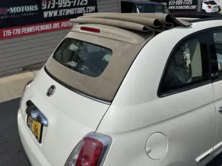 2012 FIAT 500c Lounge