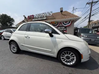 2012 FIAT 500c Lounge