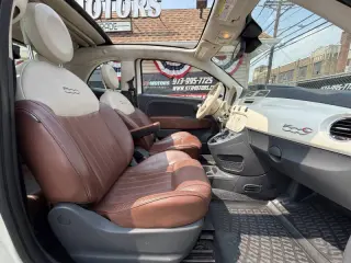 2012 FIAT 500c Lounge