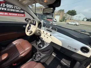 2012 FIAT 500c Lounge