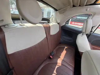 2012 FIAT 500c Lounge