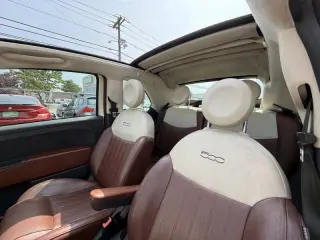 2012 FIAT 500c Lounge