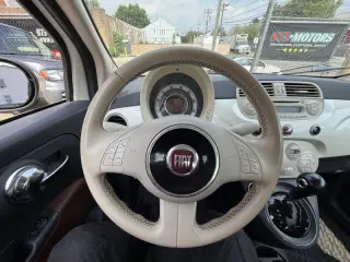 2012 FIAT 500c Lounge