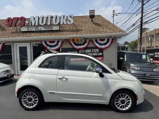 2012 FIAT 500c Lounge