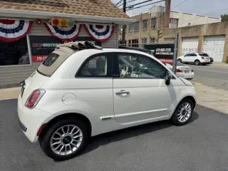 2012 FIAT 500c Lounge