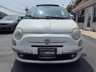 2012 FIAT 500c Lounge