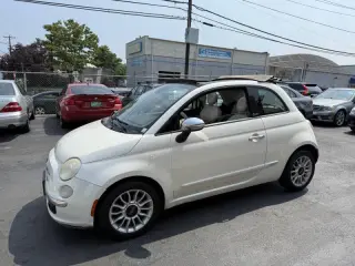 2012 FIAT 500c Lounge