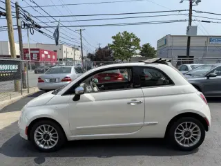 2012 FIAT 500c Lounge