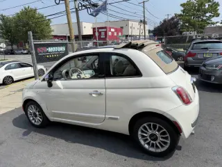 2012 FIAT 500c Lounge