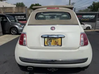 2012 FIAT 500c Lounge
