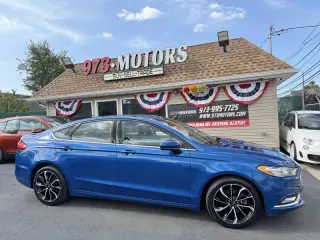 2017 Ford Fusion SE