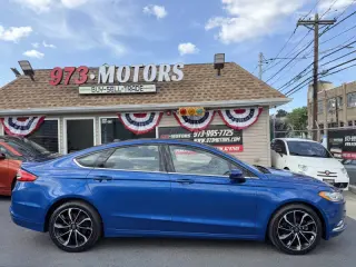 2017 Ford Fusion SE
