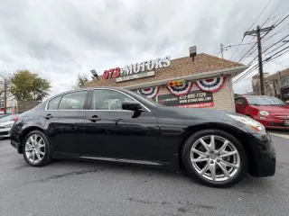 2010 Infiniti G37 Sedan x Anniversary Edition
