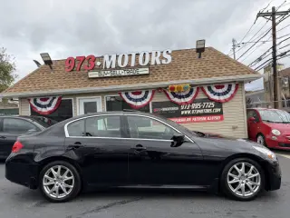 2010 Infiniti G37 Sedan x Anniversary Edition