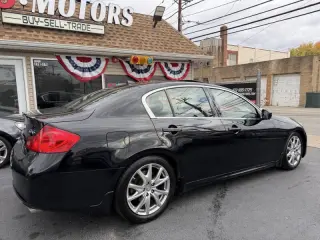2010 Infiniti G37 Sedan x Anniversary Edition