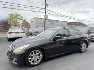 2010 Infiniti G37 Sedan x Anniversary Edition
