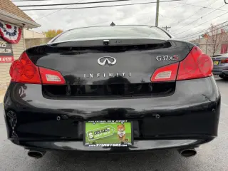 2010 Infiniti G37 Sedan x Anniversary Edition