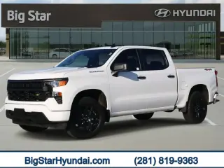 Chevrolet Silverado 1500 2025 4x4 Custom 4dr Crew Cab 5.8 ft. SB