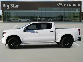 Chevrolet Silverado 1500 2025 4x4 Custom 4dr Crew Cab 5.8 ft. SB