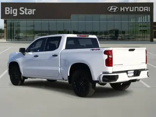 Chevrolet Silverado 1500 2025 4x4 Custom 4dr Crew Cab 5.8 ft. SB