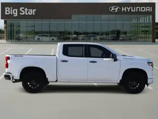 Chevrolet Silverado 1500 2025 4x4 Custom 4dr Crew Cab 5.8 ft. SB