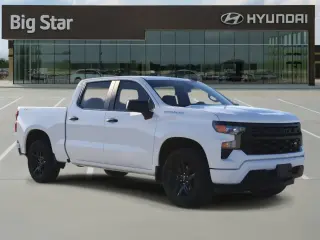 Chevrolet Silverado 1500 2025 4x4 Custom 4dr Crew Cab 5.8 ft. SB
