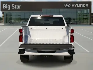 Chevrolet Silverado 1500 2025 4x4 Custom 4dr Crew Cab 5.8 ft. SB